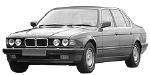 BMW E32 U2878 Fault Code